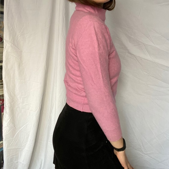 Bubblegum pink sweater extra small vintage - Picture 6 of 11